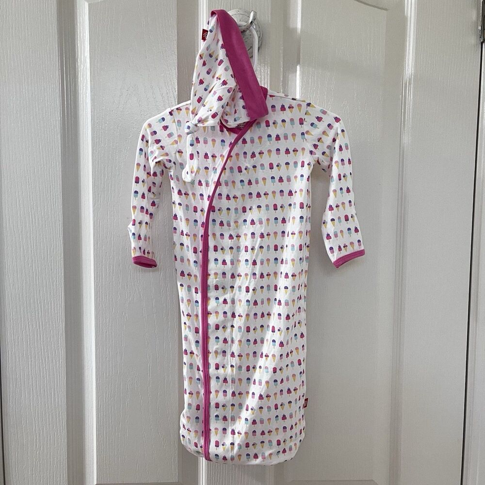 Magnetic Me Magnetic Gown & Hat Set Ice Cream Modal Size Newborn - 3 Months